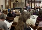 Matthew Coleridge at rehearsal!